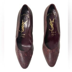 YSL Pumps Sz M 10